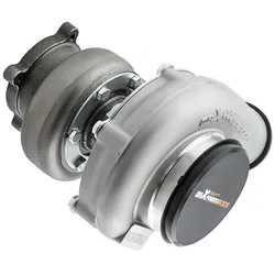 Turbocompresor GT3582 GT35 anti-surge 600 HP, A/R 0,63/0,7, 4 pernos