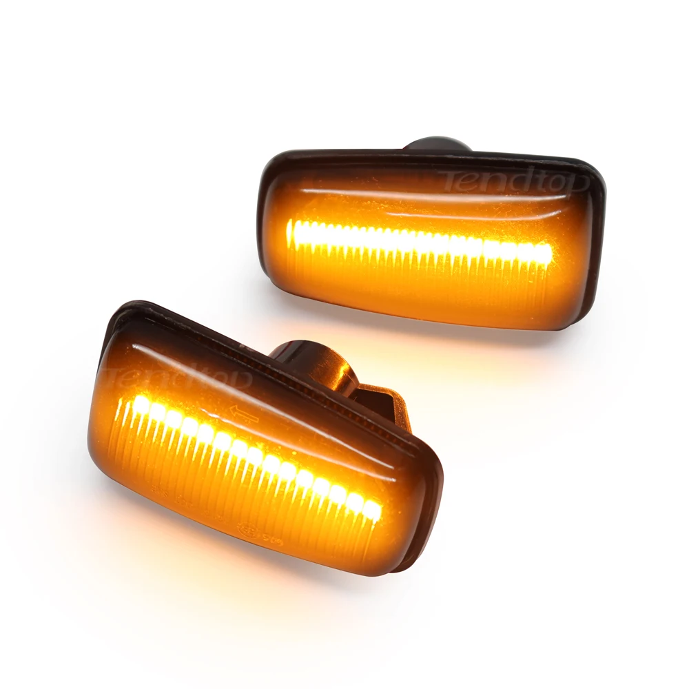 Repetidores laterales dinámicos intermitentes LED – Peugeot 306 106 406 Citroën Saxo - imagen 4