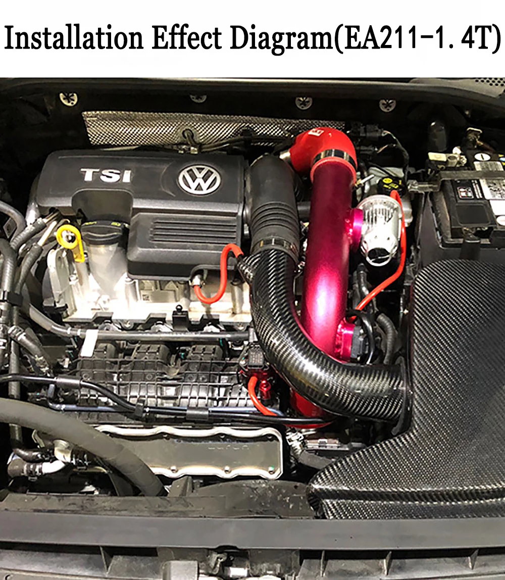 Válvula de descarga externa MC20S para Audi A4 y VW Golf 7 1.4 T