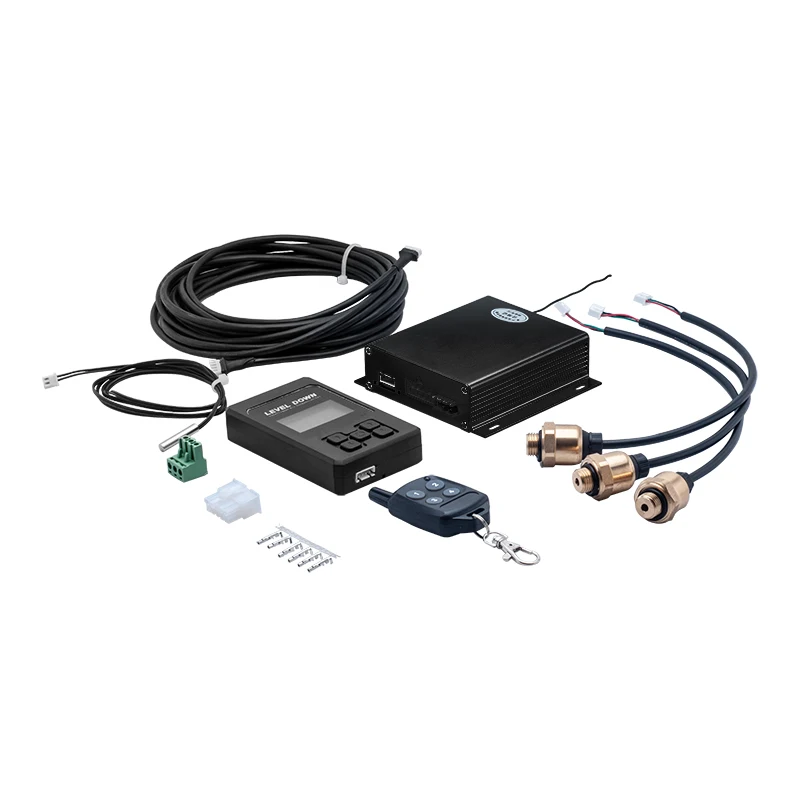 Mando y control cableado para suspensión neumática