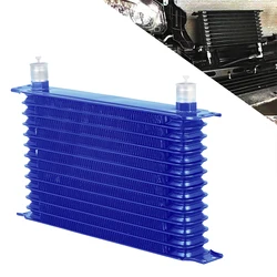 Kit enfriador de aceite universal de aluminio con racor AN10