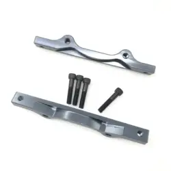 Adaptador Jekit de aluminio para discos de freno multimedida