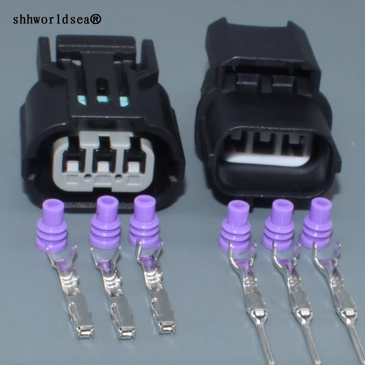 Shhworldsea Conector de reparación HX 040 de 3 pines