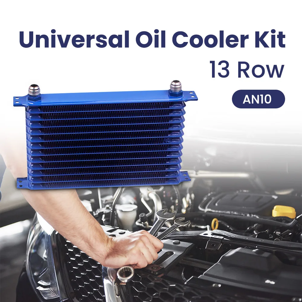 Kit enfriador aceite Trust AN10 13 filas con ventilador 7" - imagen 3
