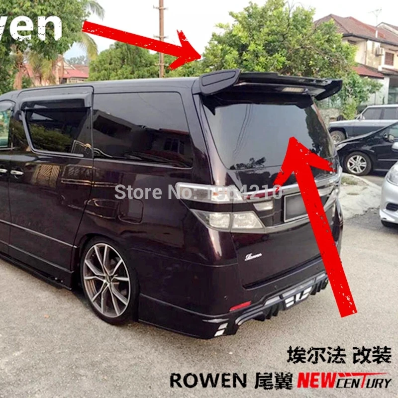 Alerón de techo MONTFORD para Toyota Alphard
