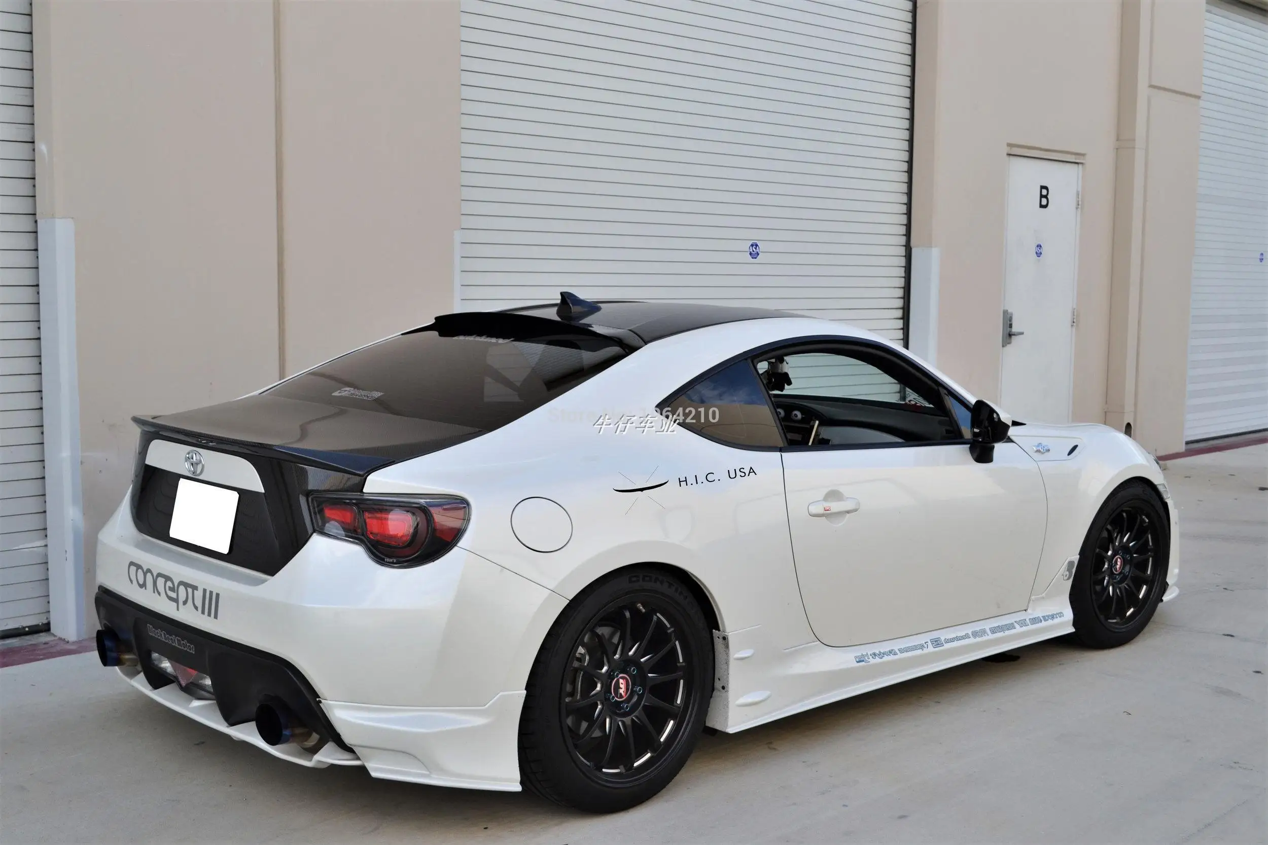 Alerón trasero ABS Subaru BRZ GT86 2012-2016 - imagen 4
