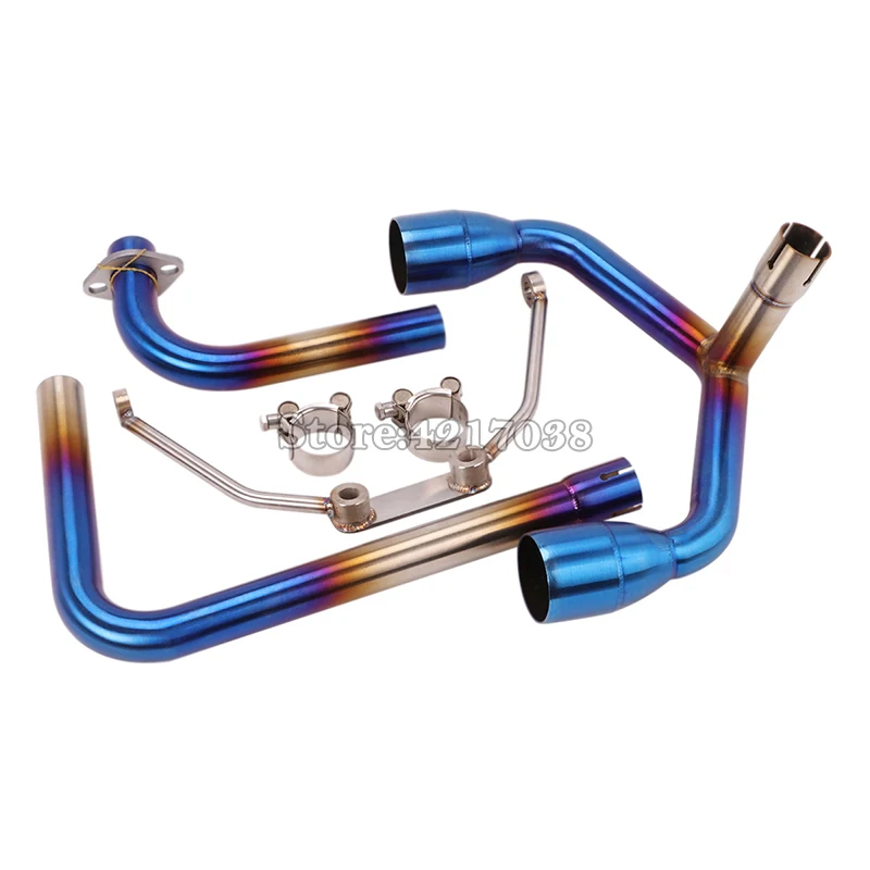 Tubo escape doble Honda Grom MSX125 – silenciador modificado - imagen 5