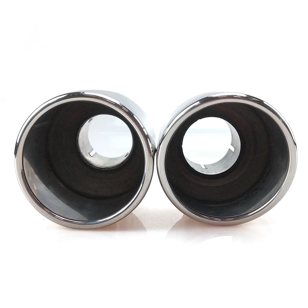 Silenciador de escape universal acero inoxidable 114 mm - imagen 4