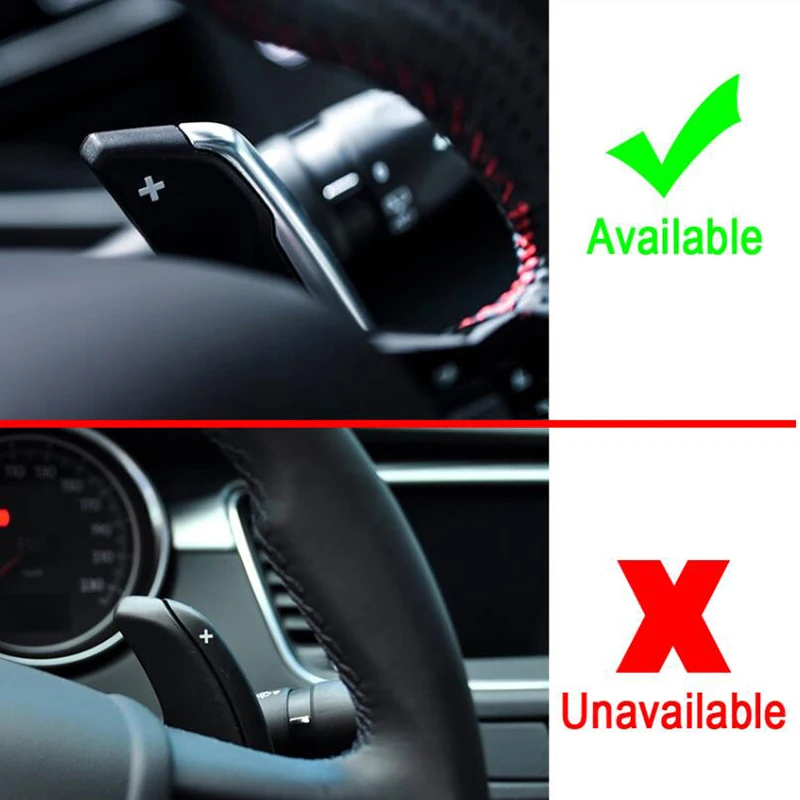 Paletas de cambio aluminio para Peugeot 3008 y 5008 2019-2020 - imagen 3
