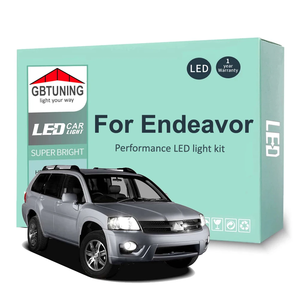 Kit bombillas LED habitáculo para Mitsubishi Endeavor 2004-2011