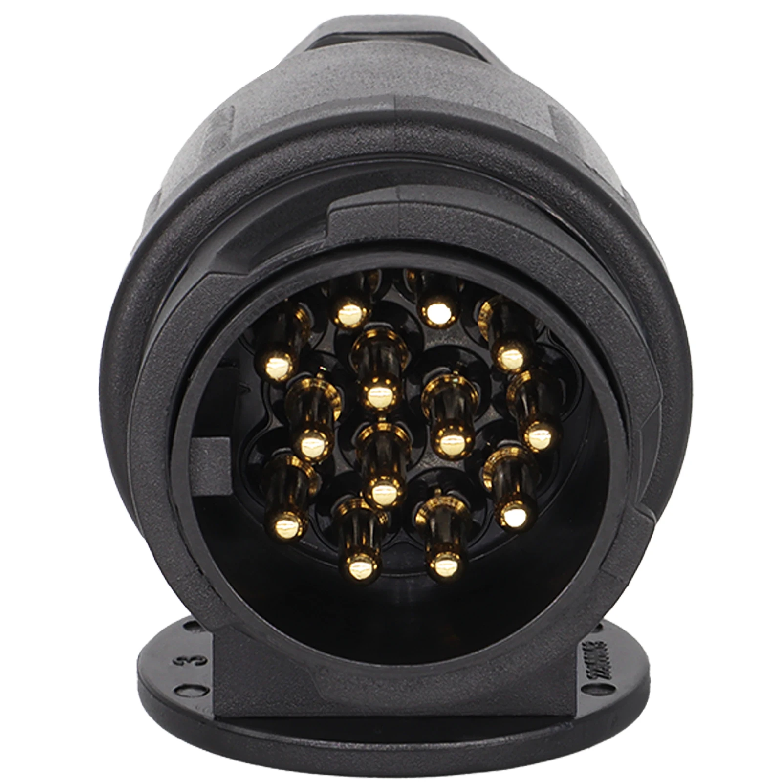 Enchufe de remolque 13 pines 12V para coche, caravana y RV - imagen 4