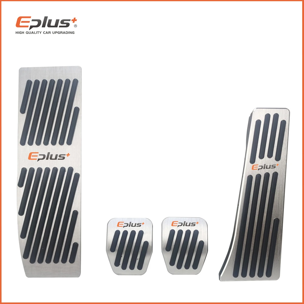 Pedales BMW Aluminio EPLUS - Freno Acelerador Original - imagen 5