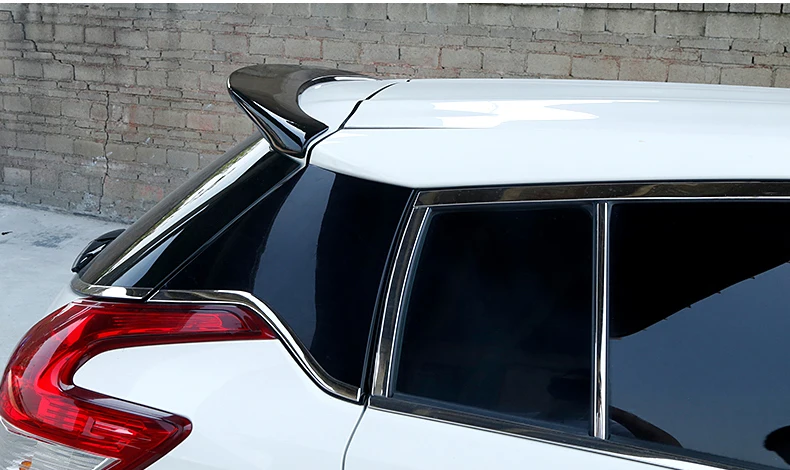 Alerón trasero ABS imprimado para Toyota Yaris L 2014-2017 - imagen 2