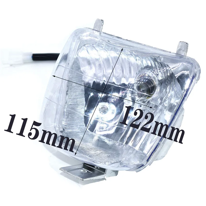 Cubierta de faro para Quad ATV y moto 50-110cc - imagen 5