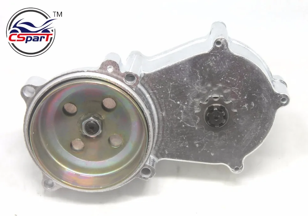 Caja de cambios Tand T8F con doble cadena para Mini Moto y Quad