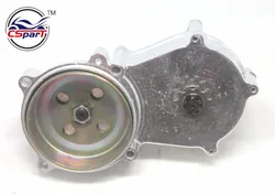 Caja de cambios Tand T8F con doble cadena para Mini Moto y Quad