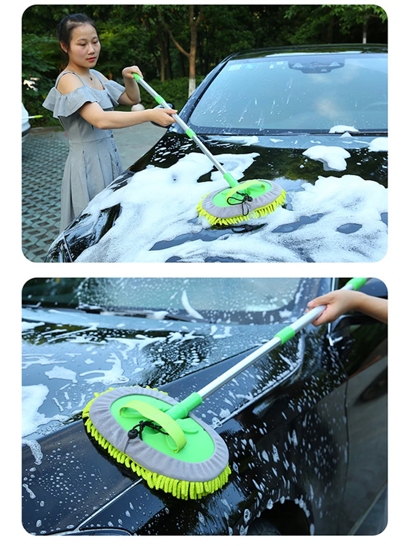 Mopa telescópico para limpieza a fondo