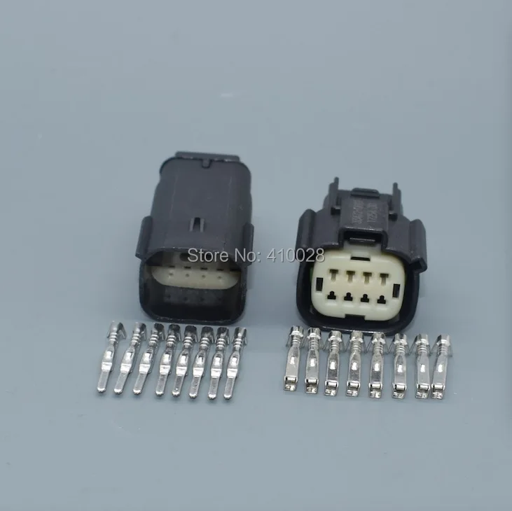 Shhworldsea 33472-0801 Conector estanco hembra de 8 pines, 1,2 mm - imagen 5