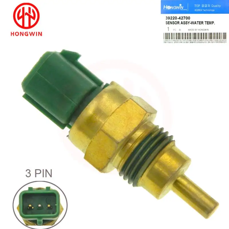 39220-42700 Sensor temperatura refrigerante H-100 Grand Starex Sorento