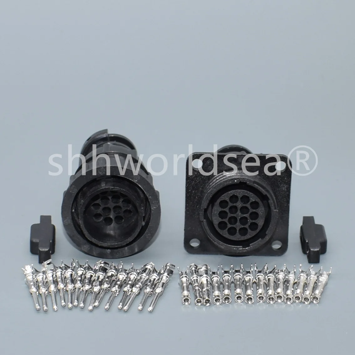 Conector diagnóstico OBD profesional macho y hembra - imagen 3