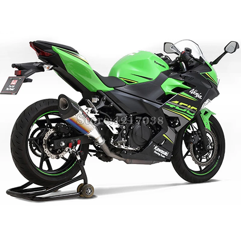 Yoshimura-tubo de Escape Universal iSTUNT vista lateral