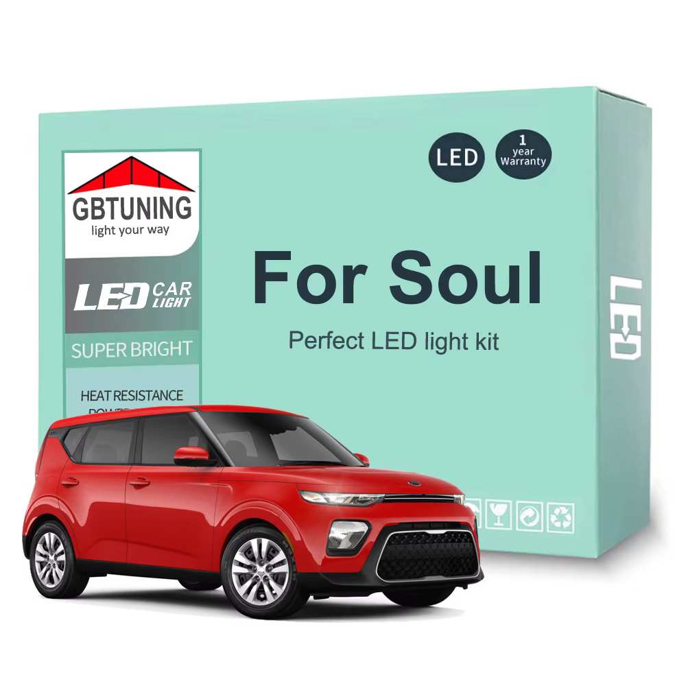 Bombillas LED interiores Canbus KIA Soul AM PS (2009-2022)