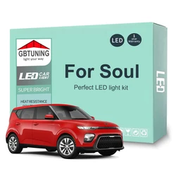 Bombillas LED interiores Canbus KIA Soul AM PS (2009-2022)