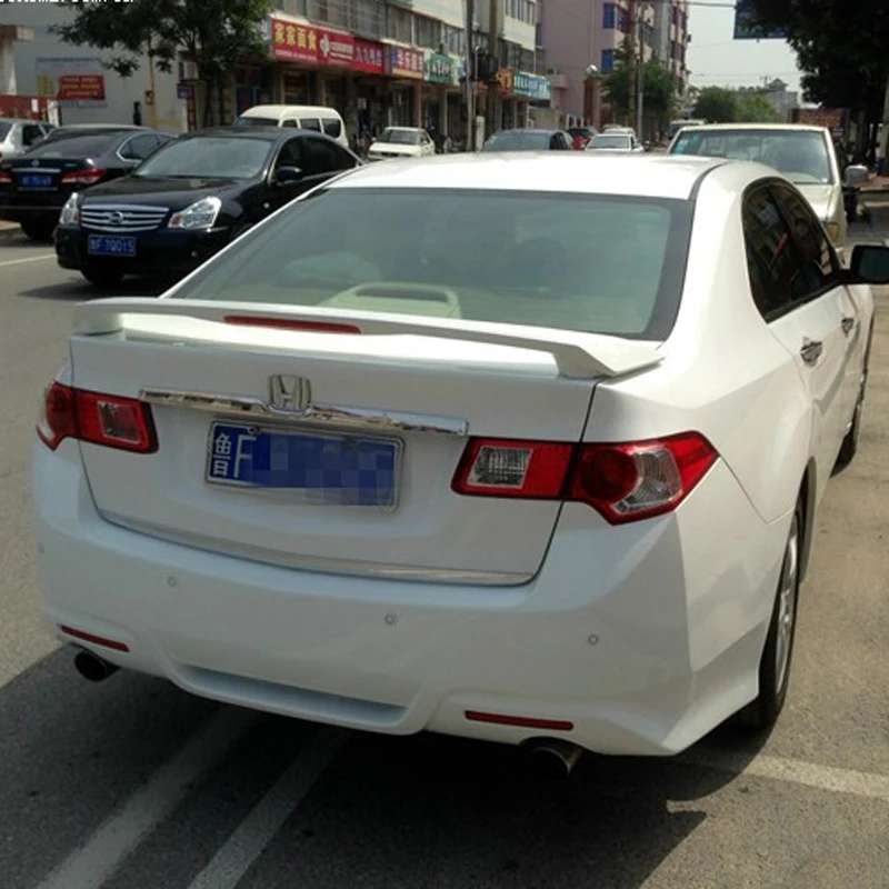 Alerón de techo sin pintar de ABS para Honda Spirior/Acura TSX 2009-2013 - imagen 3