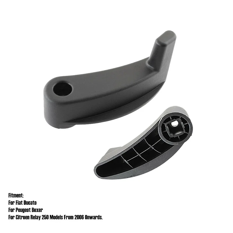 Manija de puerta interior trasera izquierda para Fiat Ducato, Peugeot Boxer y Citroën Relay