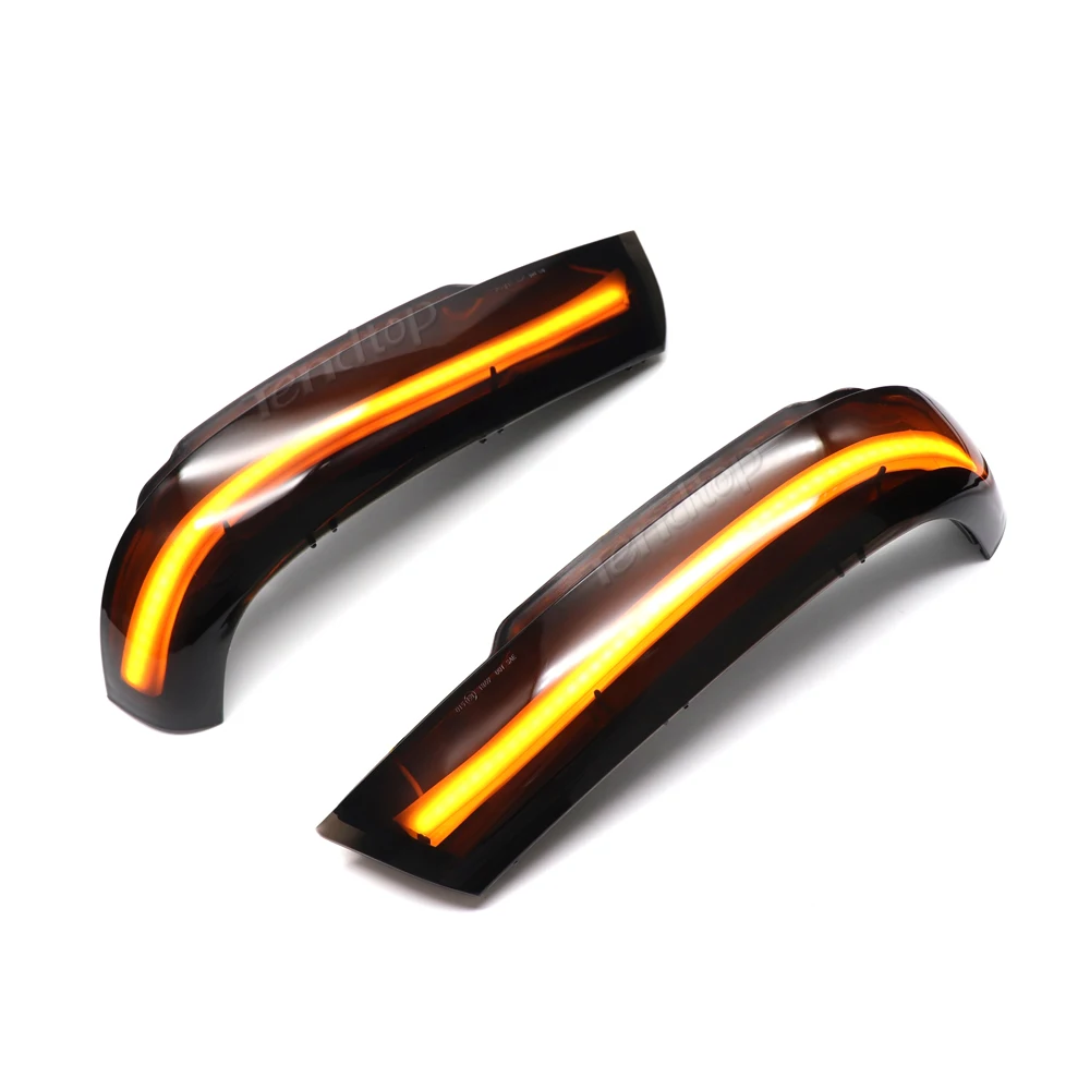 Intermitentes LED dinámicos para espejos VW Touareg 7L - imagen 3