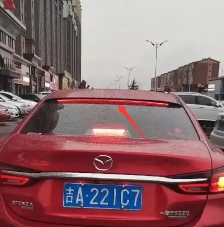 MONTFORD alerón trasero ABS sin pintar – Mazda 6 Atenza 2014-2020
