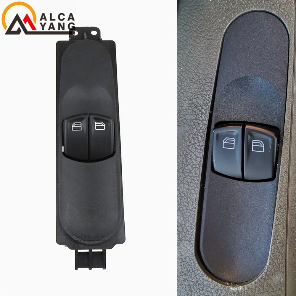Botón elevalunas eléctrico 7 pines Mercedes Vito Viano W639 6395450713