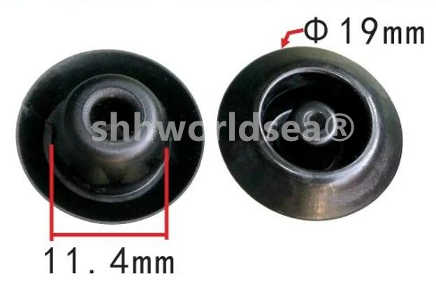 Grapa de panel interior de puerta Honda 95551-11000 - imagen 2