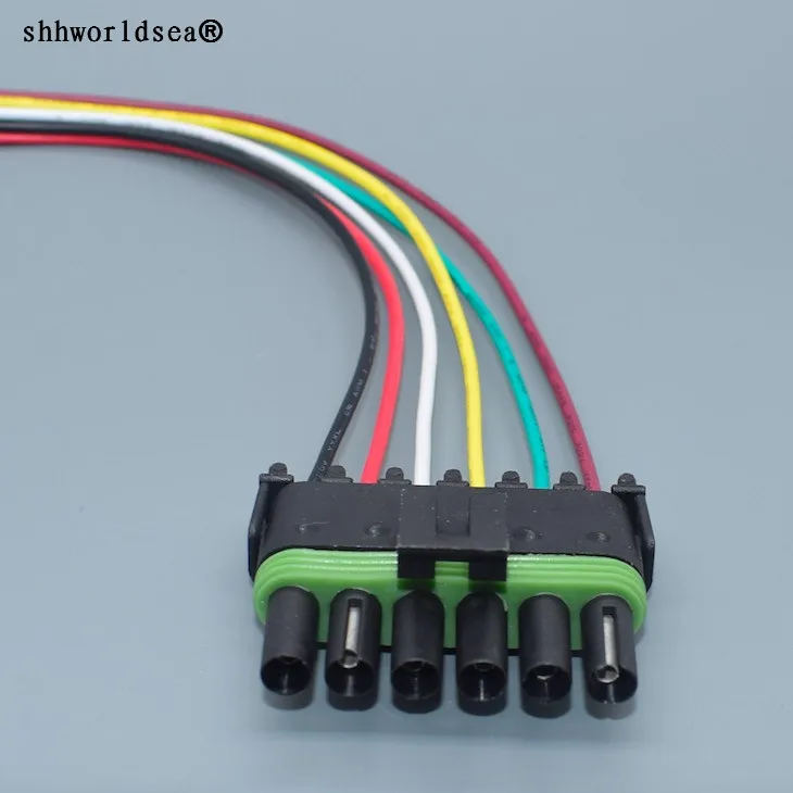 Conector 12015799 para válvula selectora de combustible, 6 pines