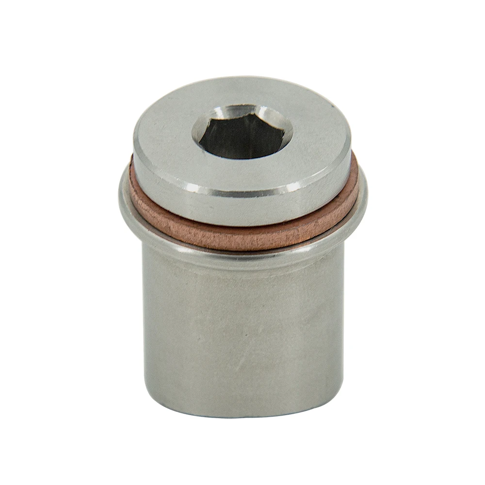 Sonda lambda universal con kit adaptadores de acero inoxidable