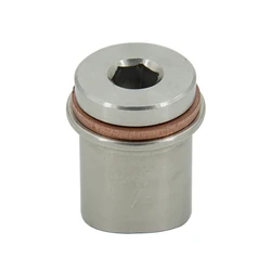 Sonda lambda universal con kit adaptadores de acero inoxidable