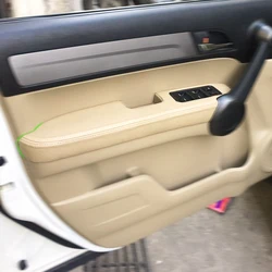 Reposabrazos panel puerta Honda CRV 2007-2011 – Cuero suave