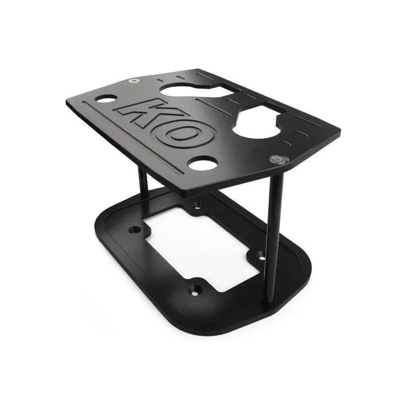 Soporte de batería Optima en aluminio pulido mecanizado - imagen 5