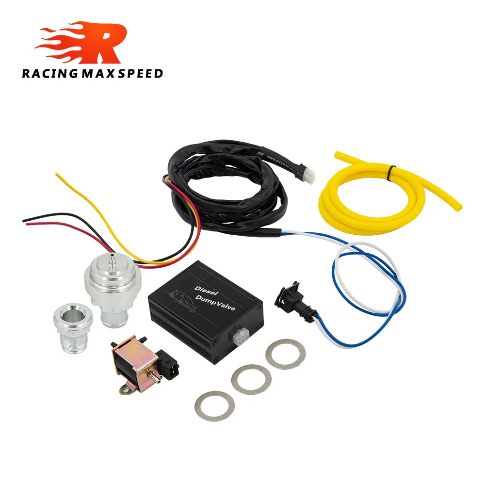 Válvula de soplado BOV universal 25mm para motor turbo diésel