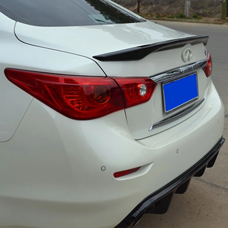 Alerón trasero ABS para Infiniti Q50/Q50S 2013-2017 - imagen 3