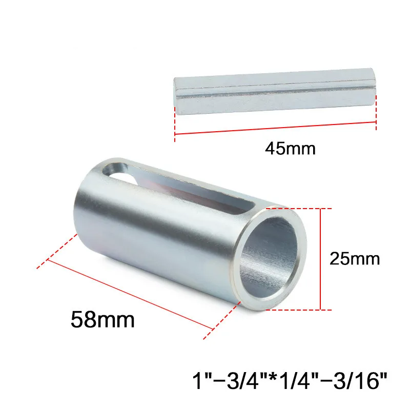 Adaptador de manguito de cigüeñal Predator de 3/4 a 1 pulgada - imagen 2