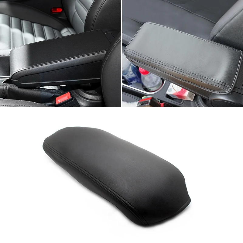 Funda de cuero elástica para reposabrazos central VW Beetle 2013-2018