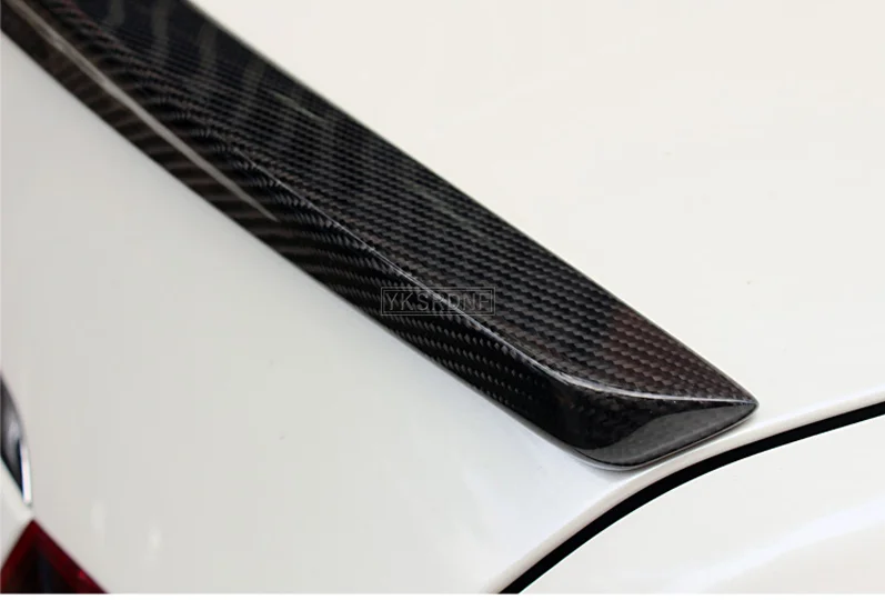 Alerón de fibra carbono negro brillo Mercedes E Coupé C207 2009-2016 - imagen 4
