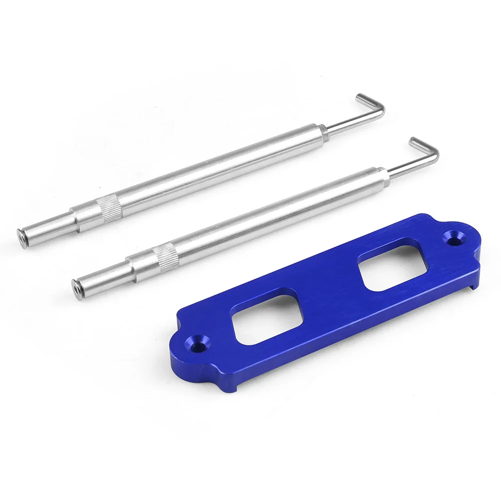 Soporte batería acero inox Honda Civic CRX S2000 Integra RSX - imagen 3