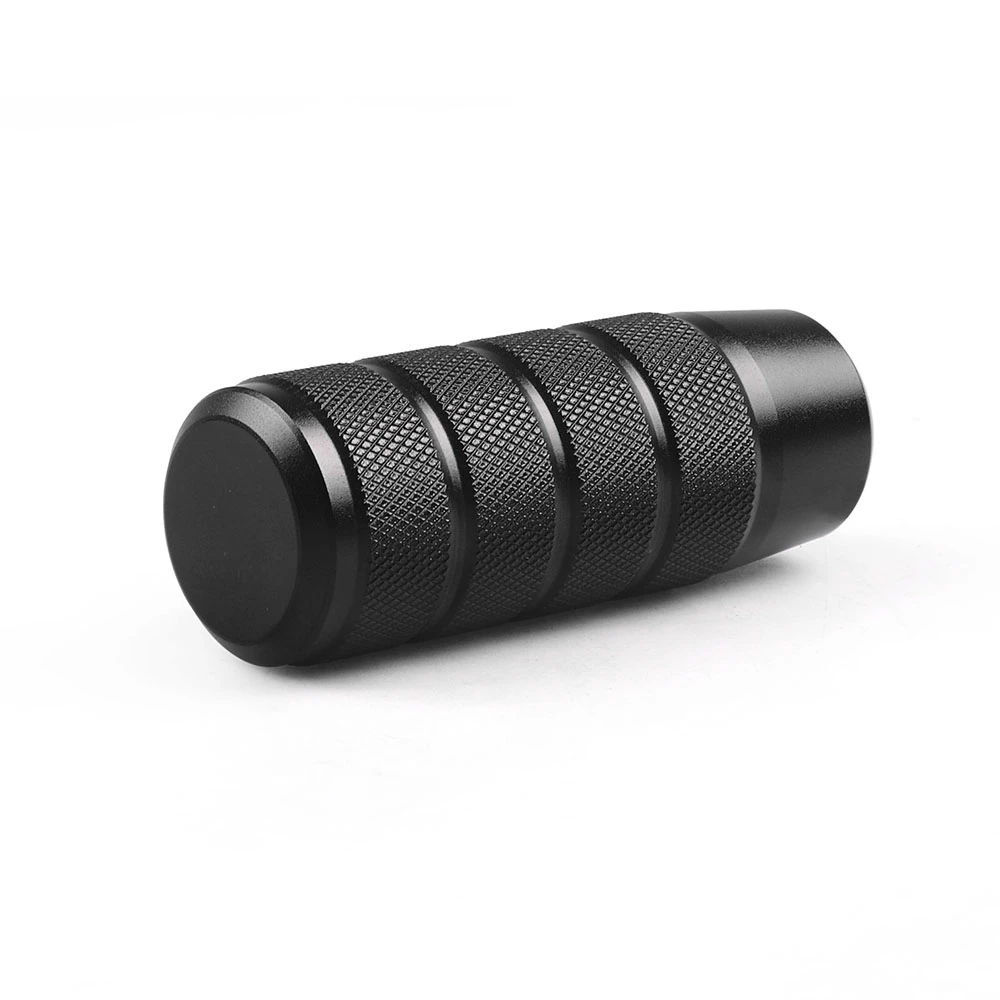 Pomo de cambio moleteado aluminio 95mm universal - imagen 3