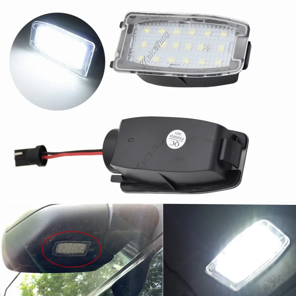 Módulo LED de luz de charco para retrovisor Volvo Land Rover - imagen 2