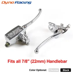 Cilindro Maestro Freno Hidráulico 7/8" 22mm con Palanca Embrague Moto