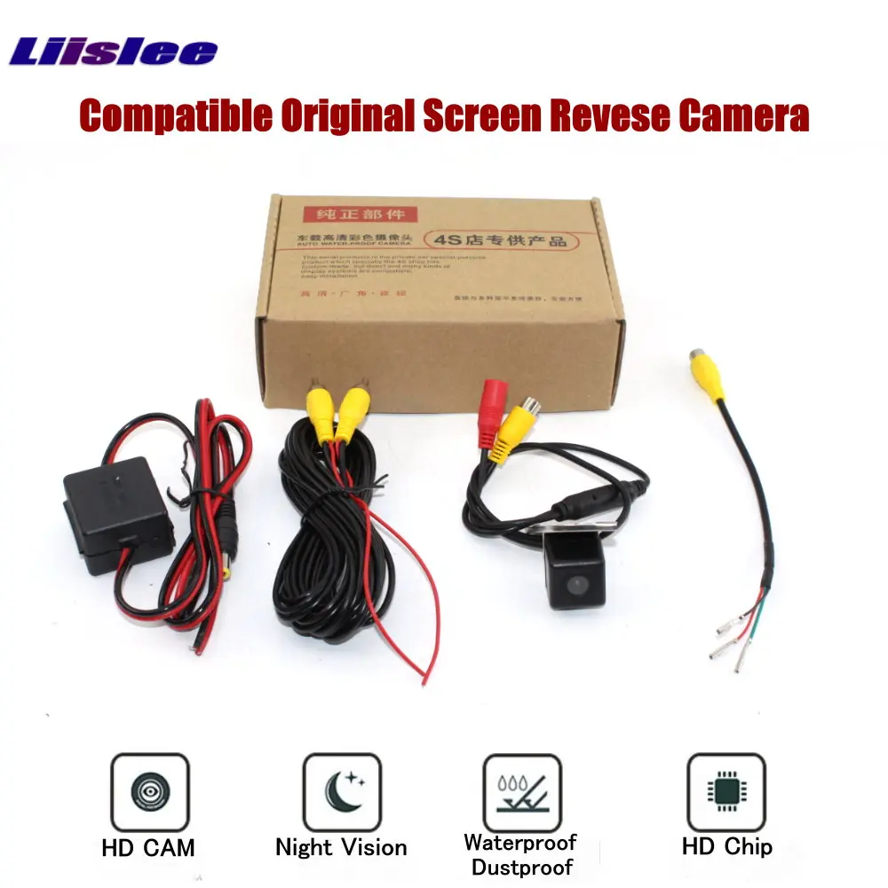Cámara de marcha atrás Chevrolet Cruze 2008-2016 original OEM - imagen 5