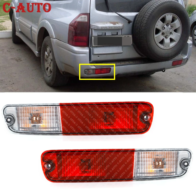 Piloto trasero Mitsubishi Pajero Montero V73-V77 2003-2007