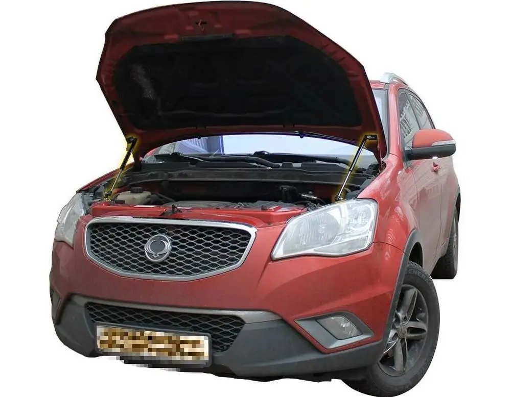 SsangYong puntales de capó delantero Korando C200 2010-2019 Actyon - imagen 3